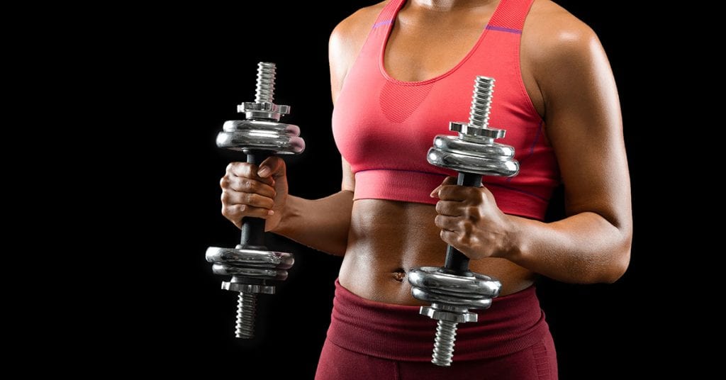 Does weight training make you bulky?, bulky 