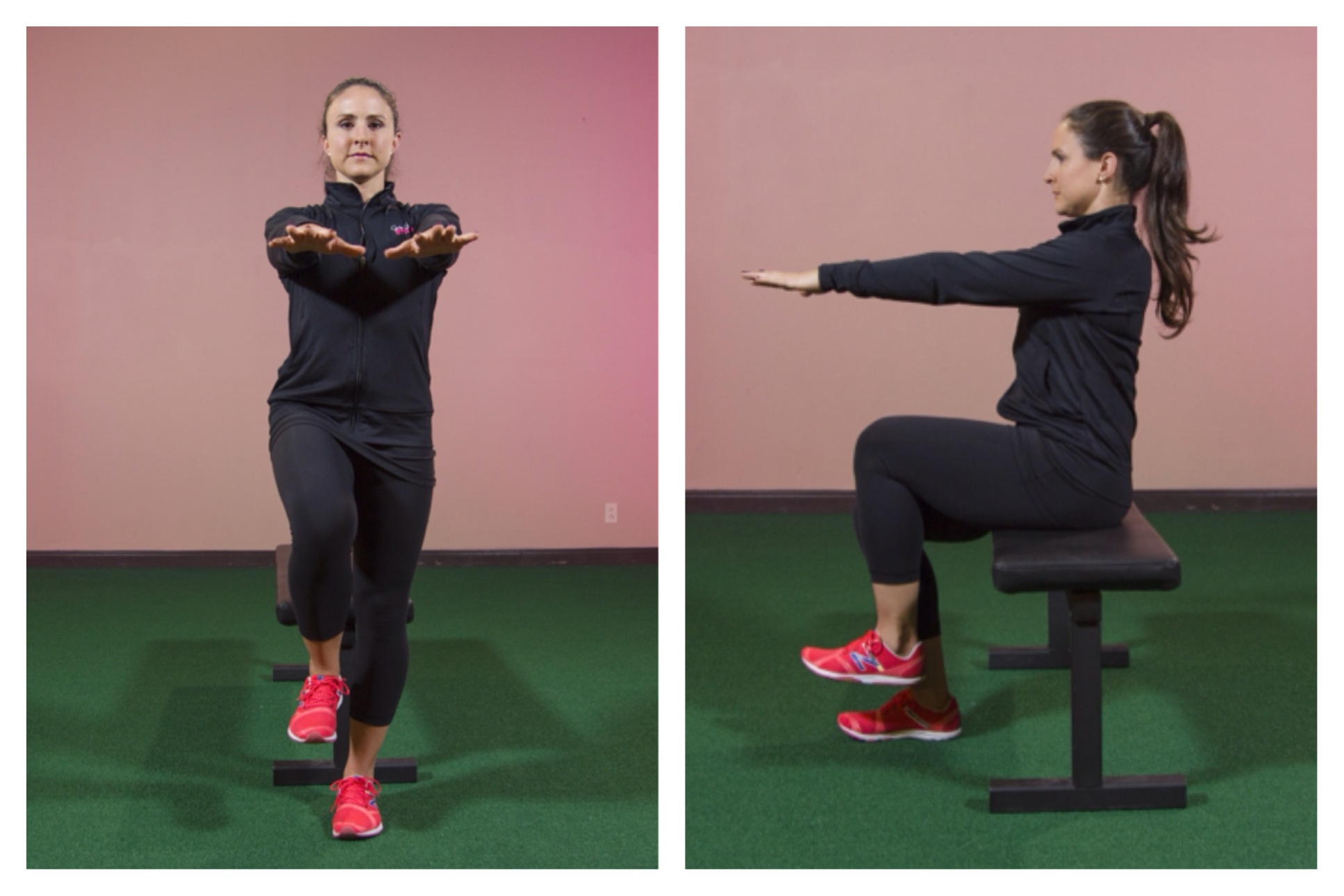 Single-Leg Squats - How to perform Single-Leg Squats