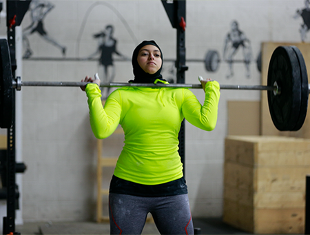 GGS Spotlight Amna Al Haddad Girls Gone Strong