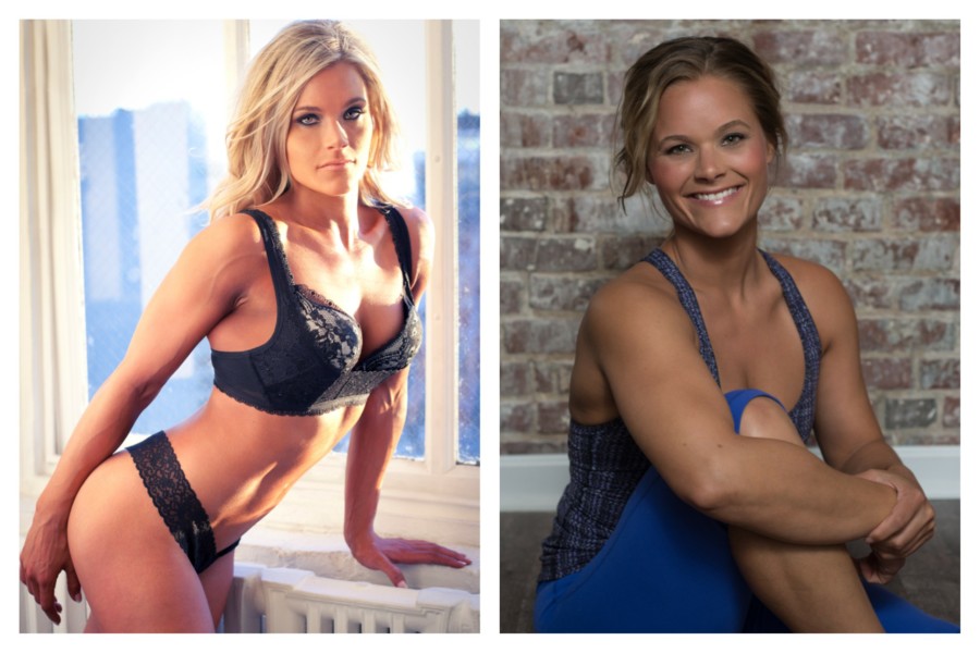 LEFT: Uber-lean and miserable RIGHT: Vibrant and happy 