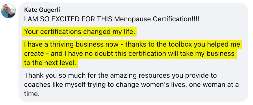 Kate Gugerli FB screenshot