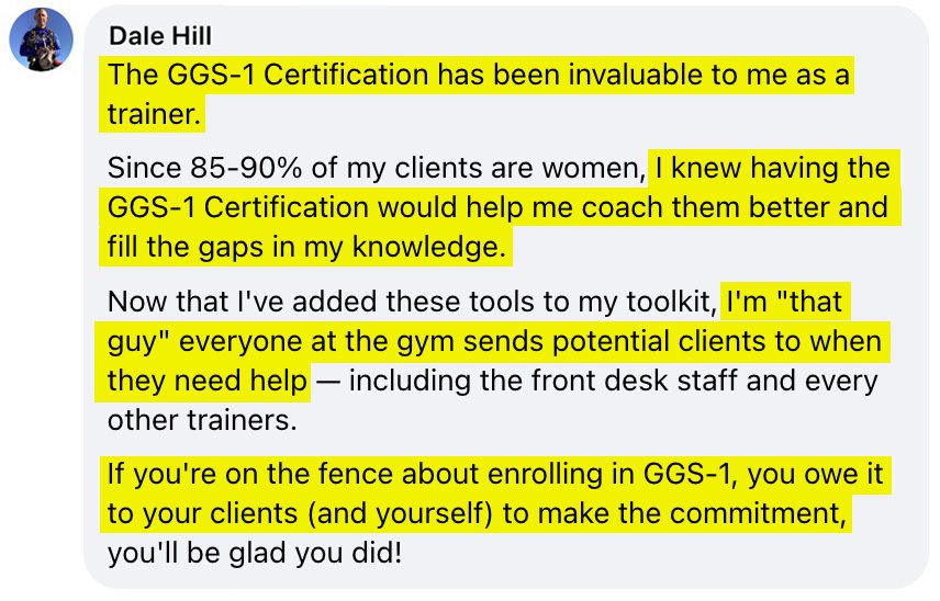 Dale Hill FB screenshot
