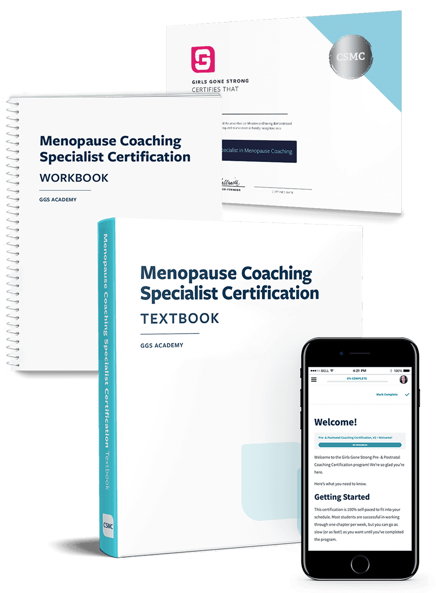 Menopause Coaching Certification
